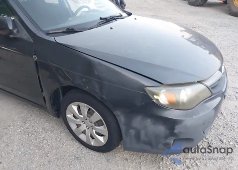 2010 Subaru Impreza 2.5I from USA, damaged, VIN JF1GE6A6XAH505171